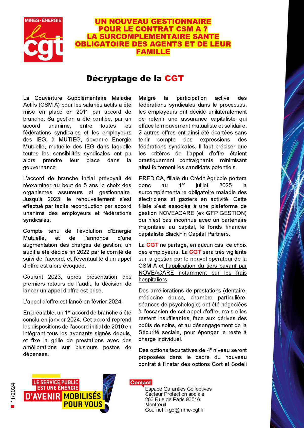CSMA ? C'est quoi?
