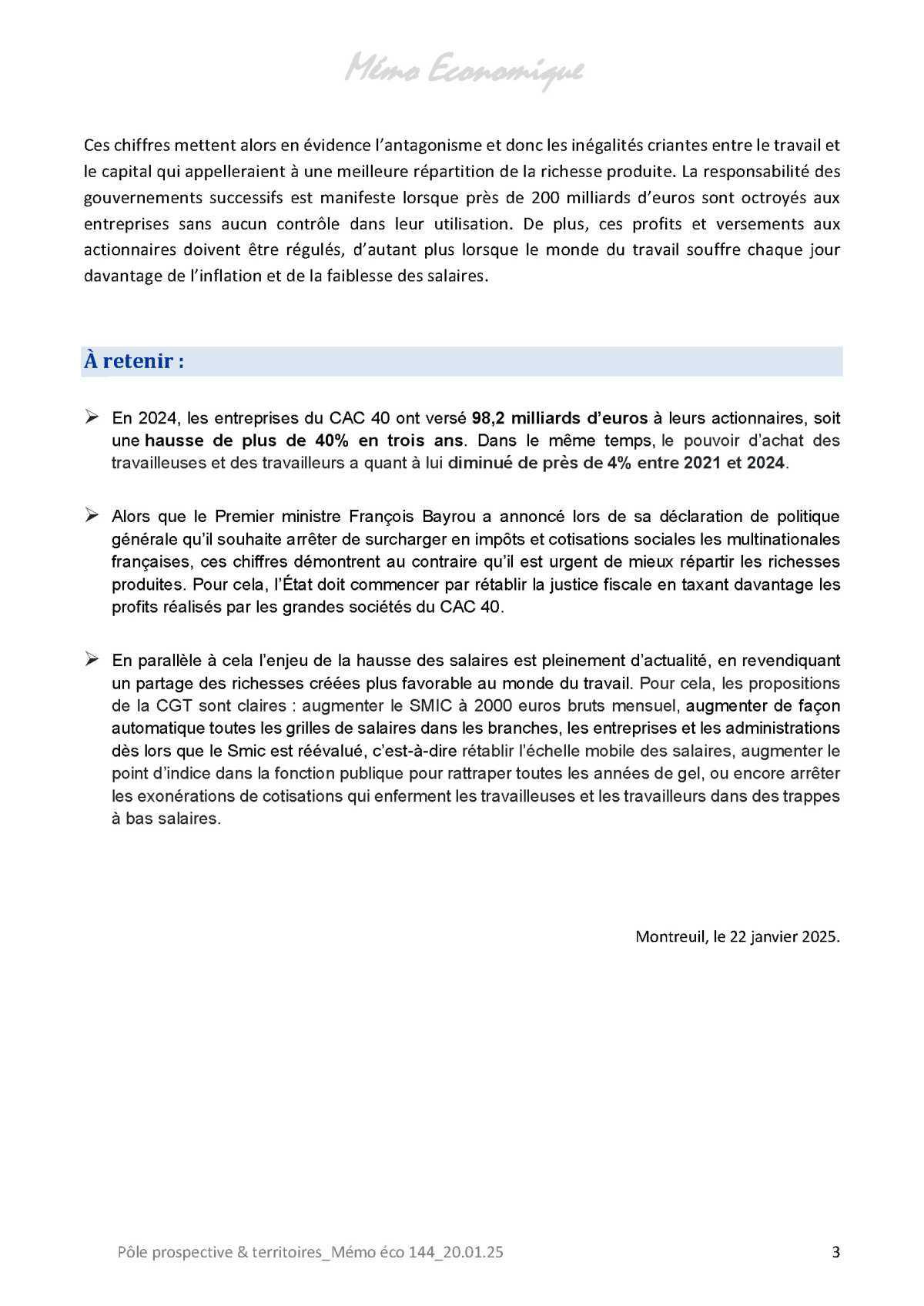 DES VERSEMENTS DE DIVIDENDES RECORDS POUR LES ACTIONNAIRES DU CAC 40 EN 2024