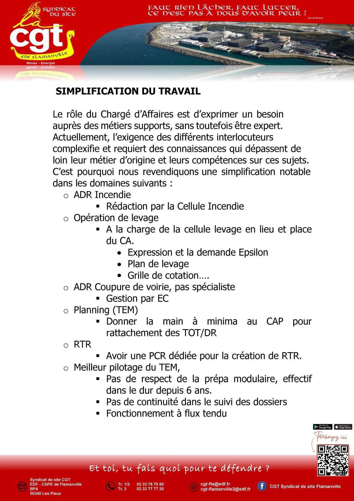 Lettre ouverte service MRC