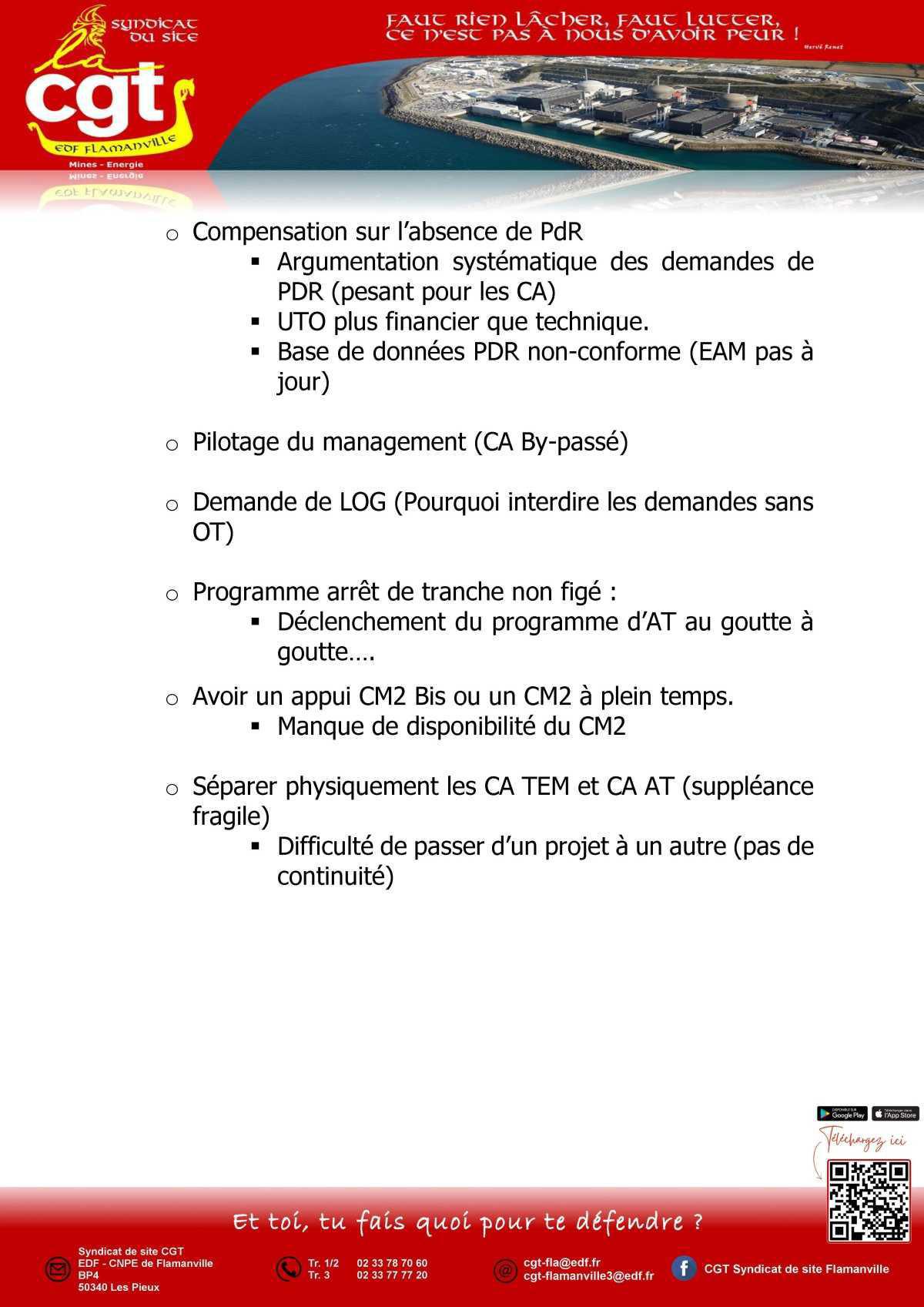 Lettre ouverte service MRC