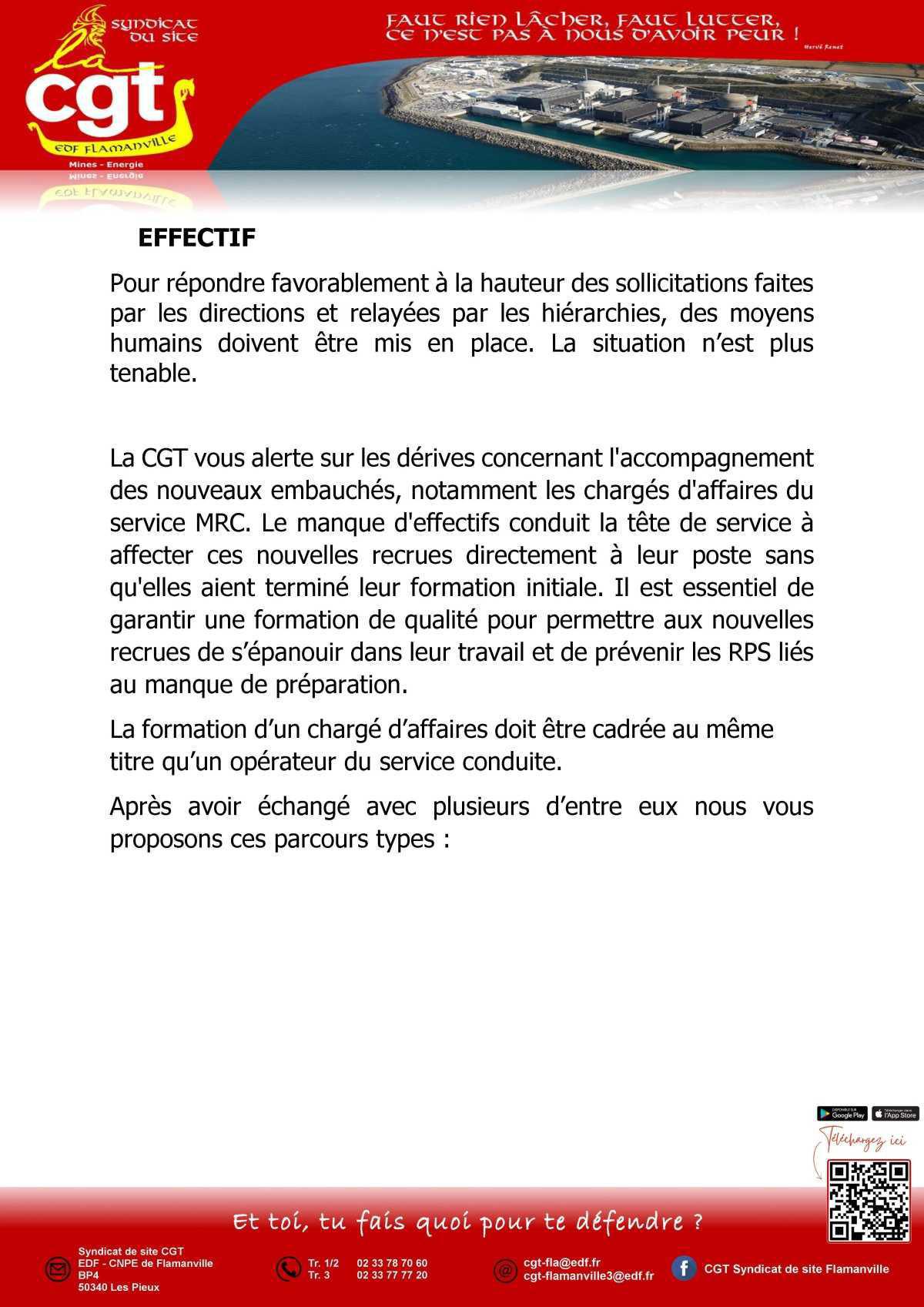 Lettre ouverte service MRC