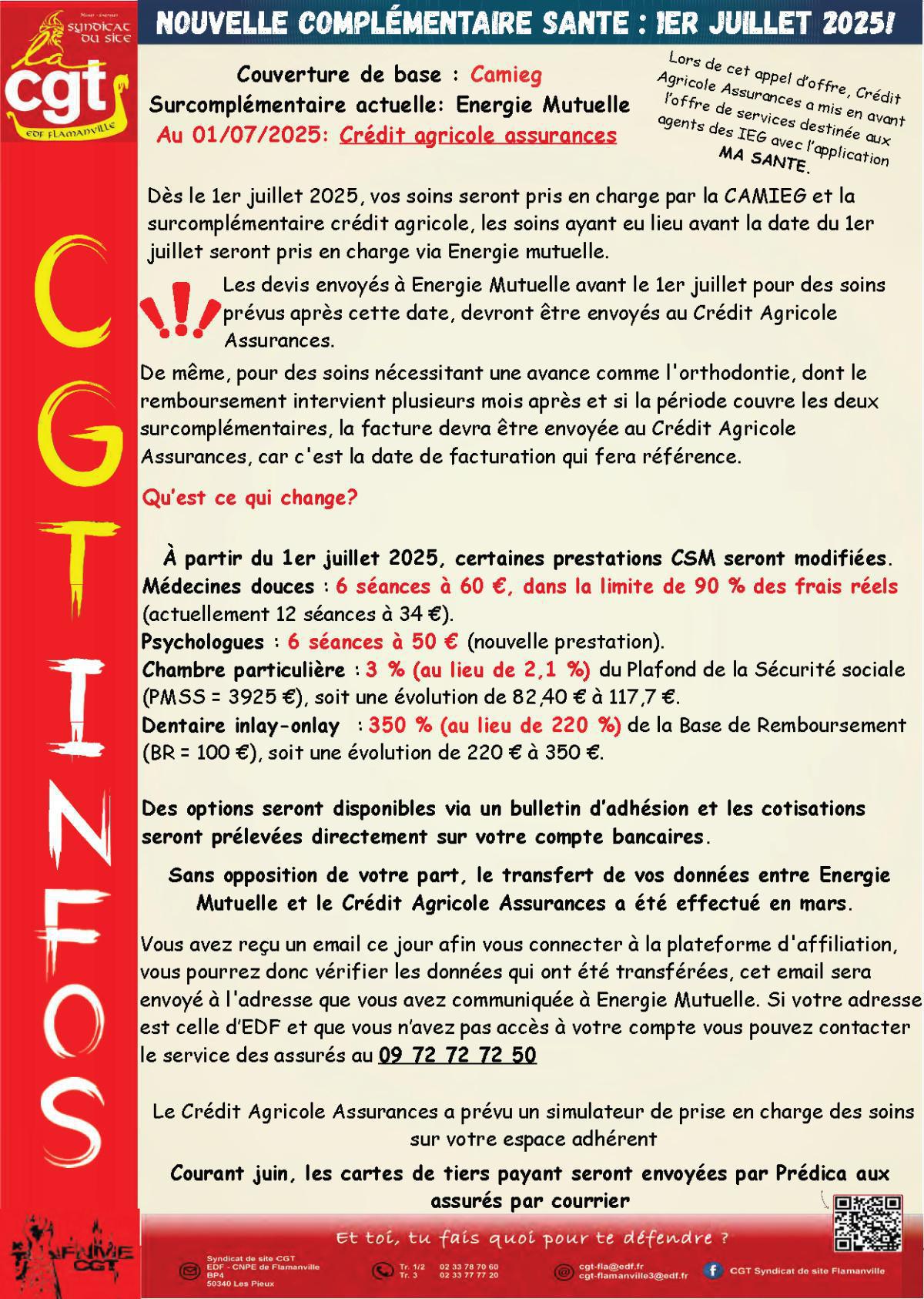 Nouvelle sur-mutuelle