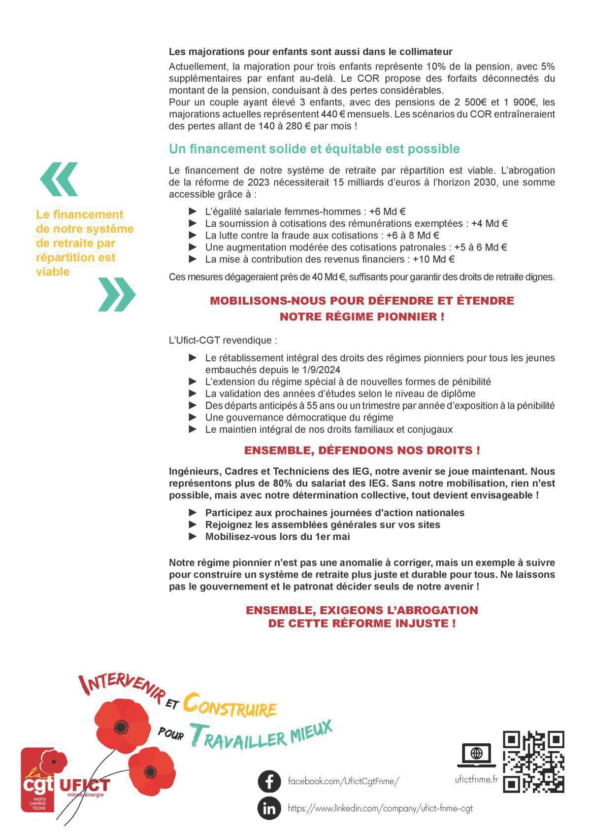 Notre régime spécial : un modèle, pas une anomalie !