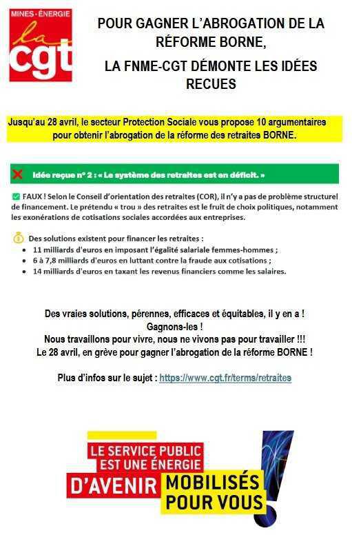 Idée reçue N°2 : Le système des retraites est en déficit.