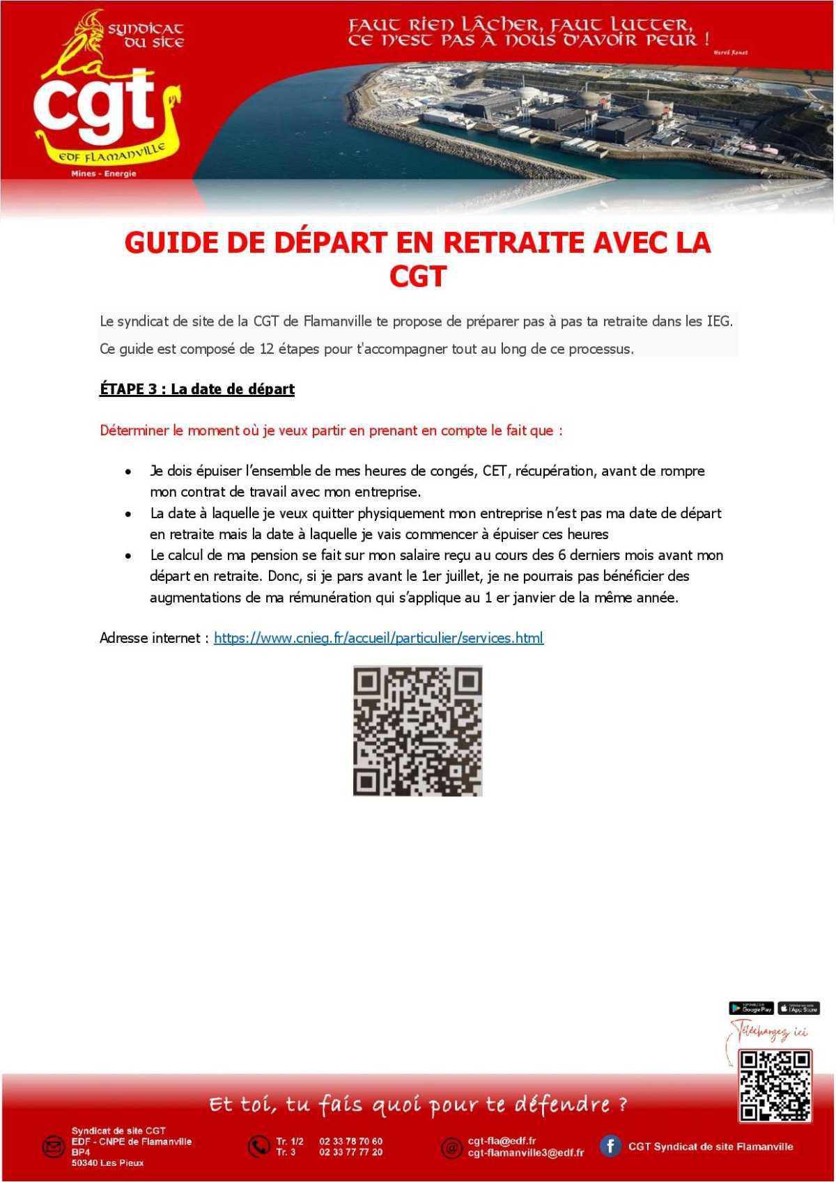 Guide de départ à la retraite : étape 1 à 4