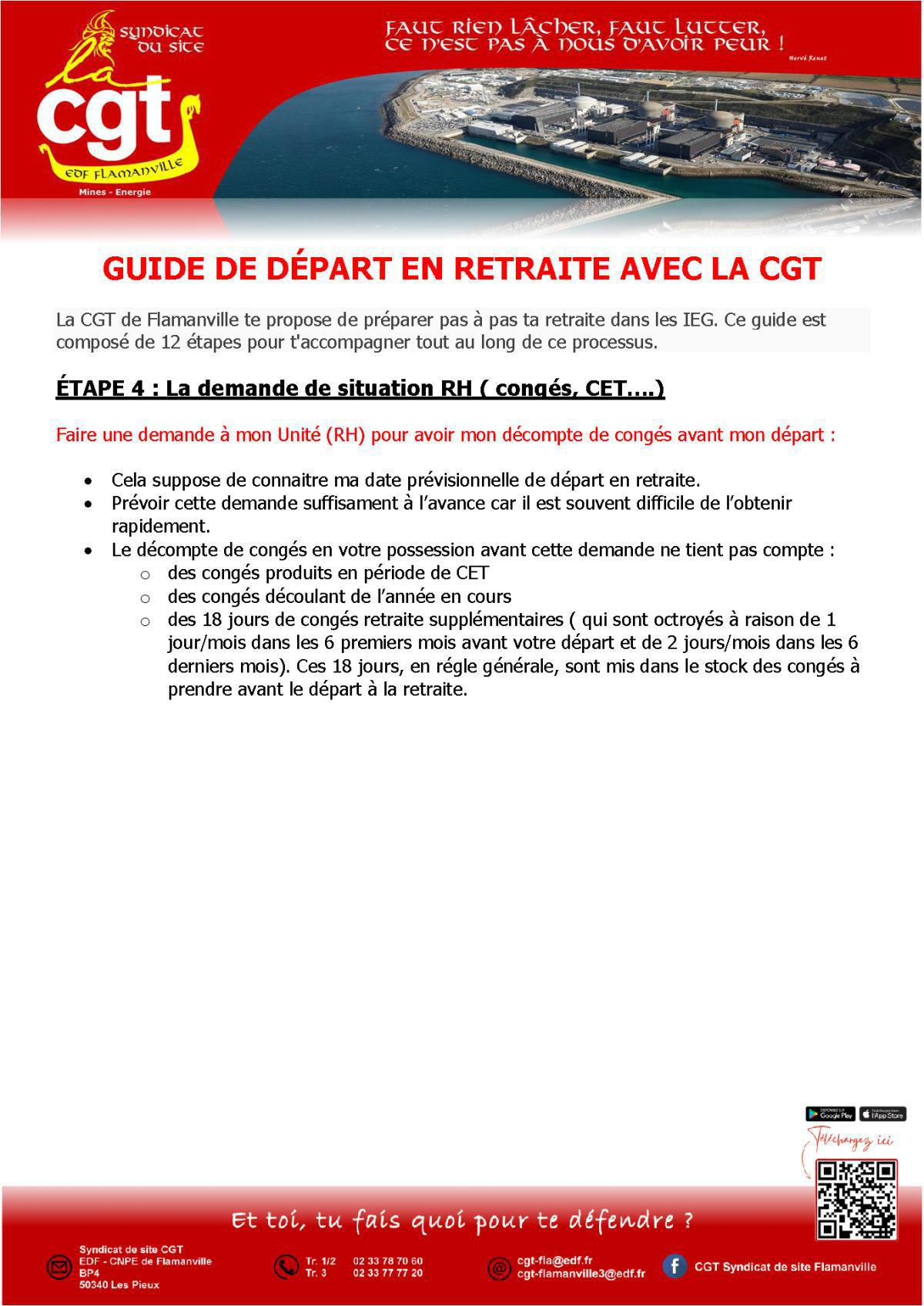 Guide de départ à la retraite : étape 1 à 4