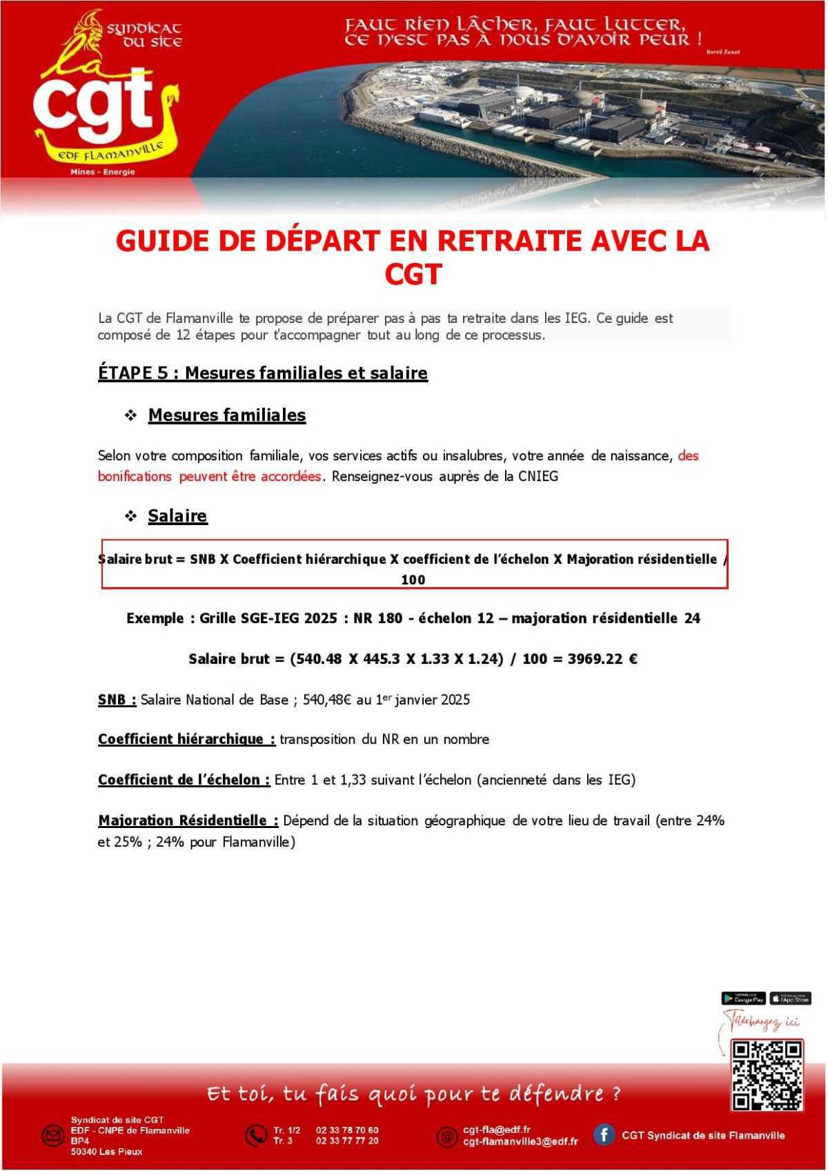 Guide de départ à la retraite : étape 1 à 5