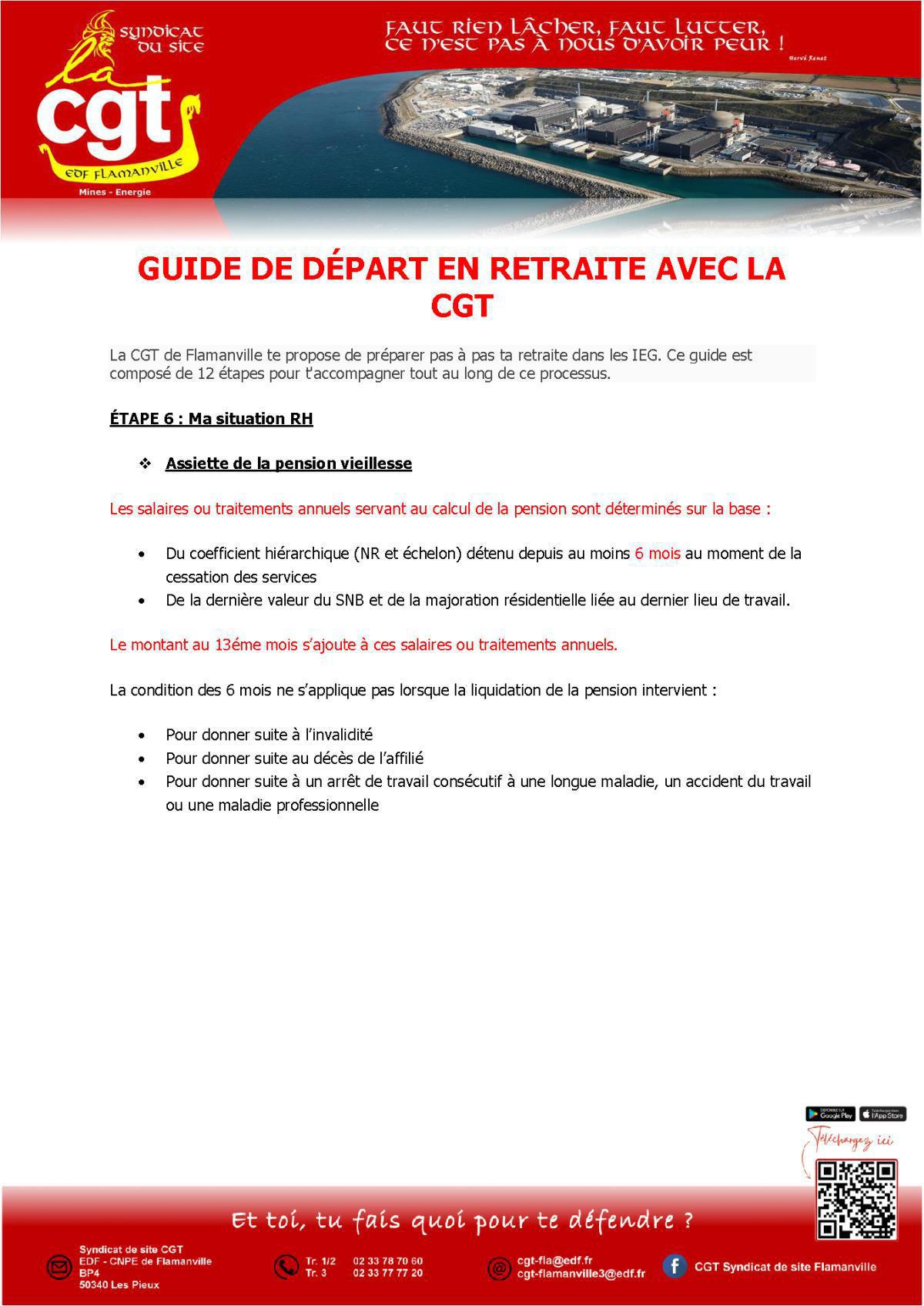 Guide de départ à la retraite : étape 1 à 6