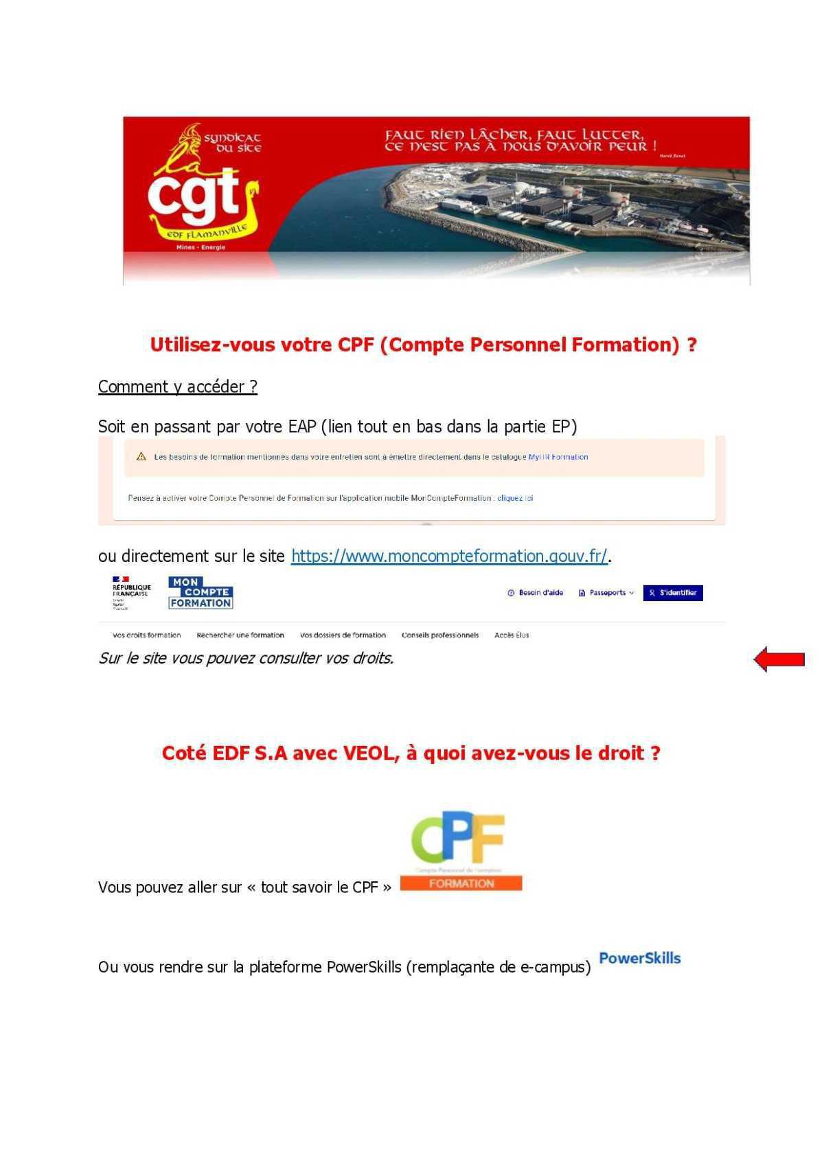 Tout savoir sur le Compte Personnel Formation