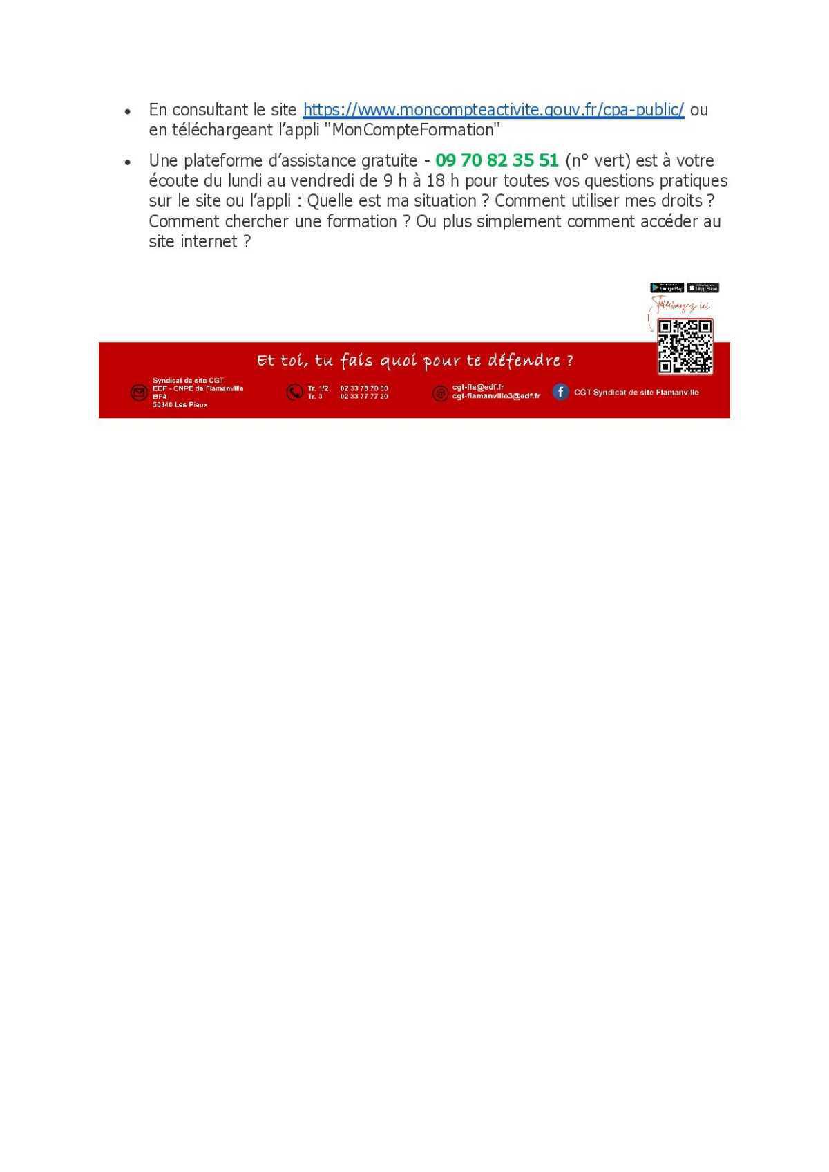Tout savoir sur le Compte Personnel Formation