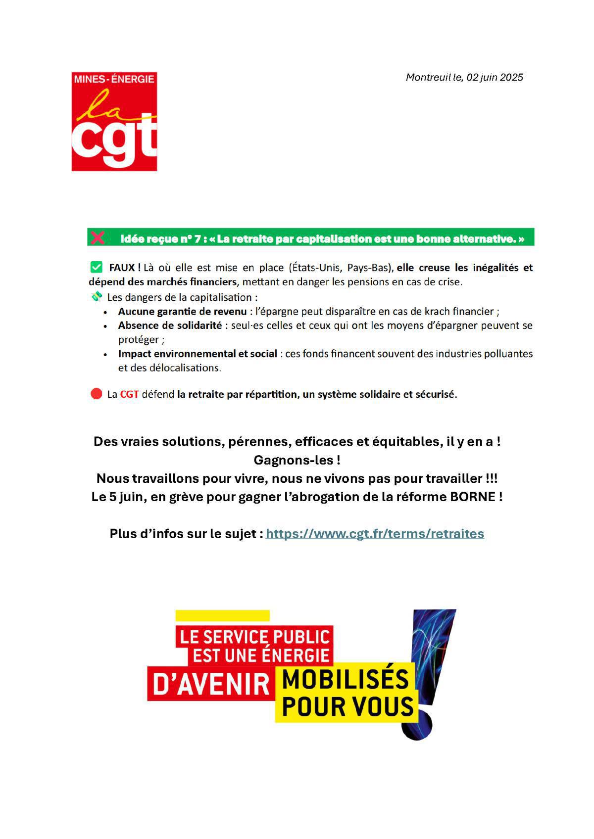 Idée reçue N°7 : La retraite par capitalisation est une bonne alternative