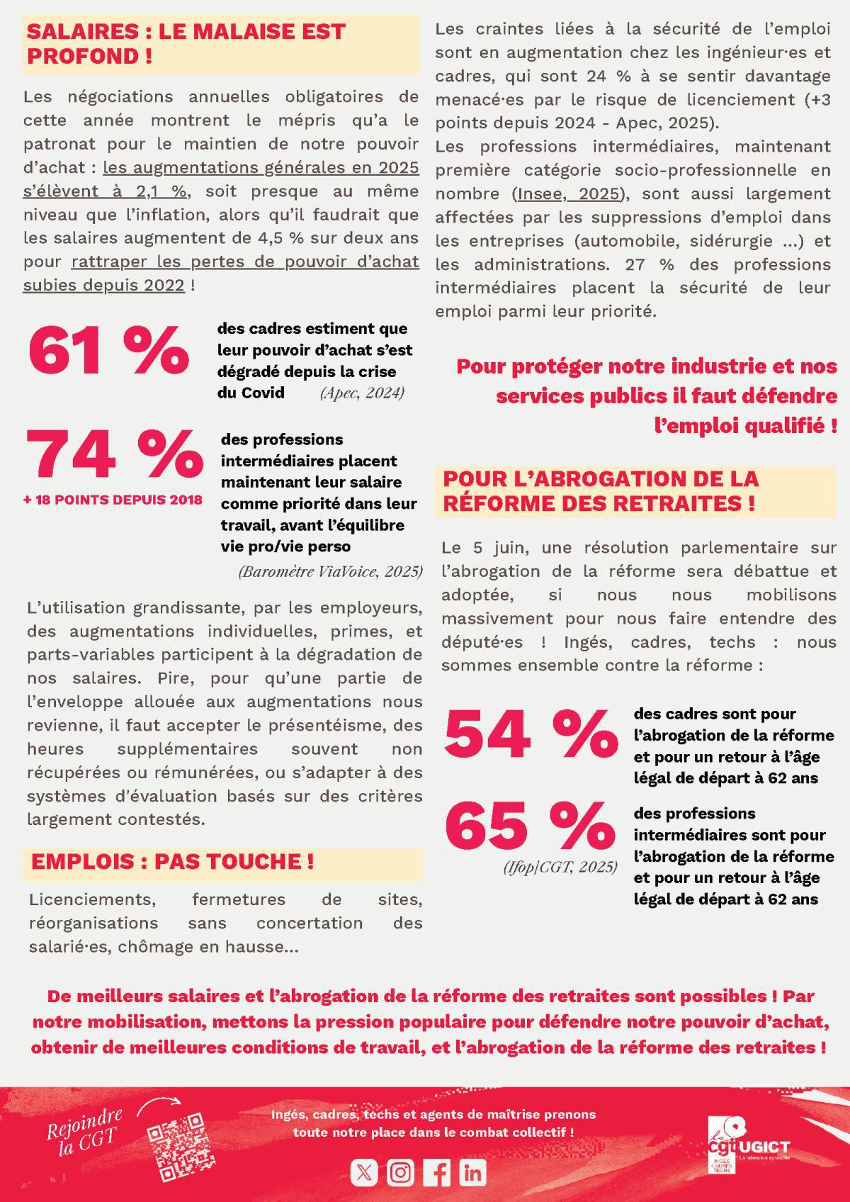 5 juin mobilisation générale !