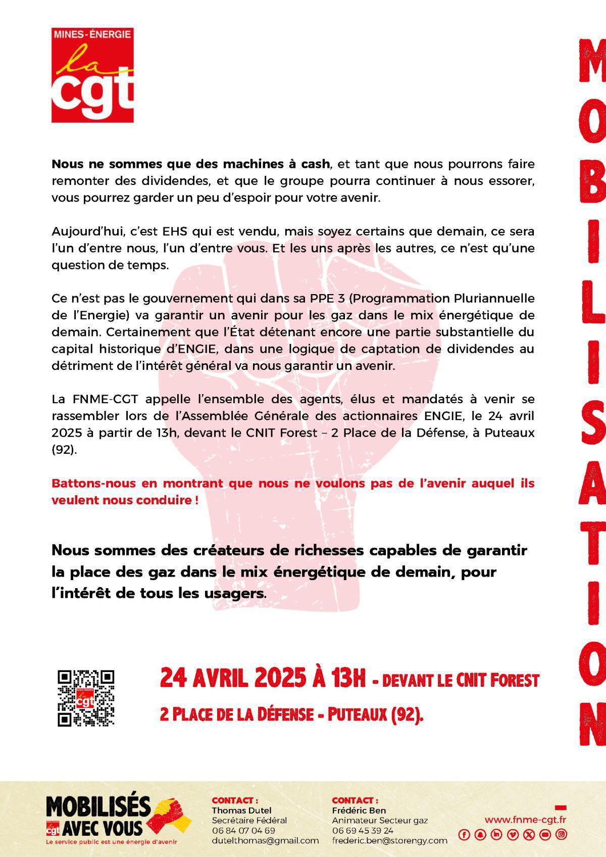 [ENGIE] Quand le cours des actions Engie s'envole, les emplois dégringolent et l'avenir sent le formol