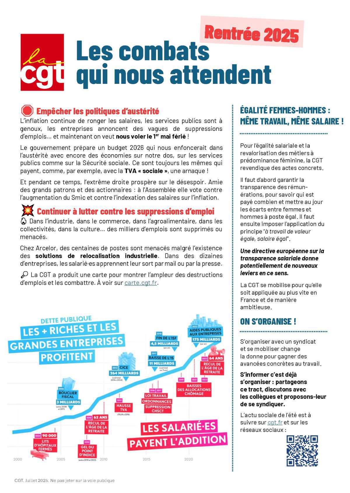 Un été pour se renforcer