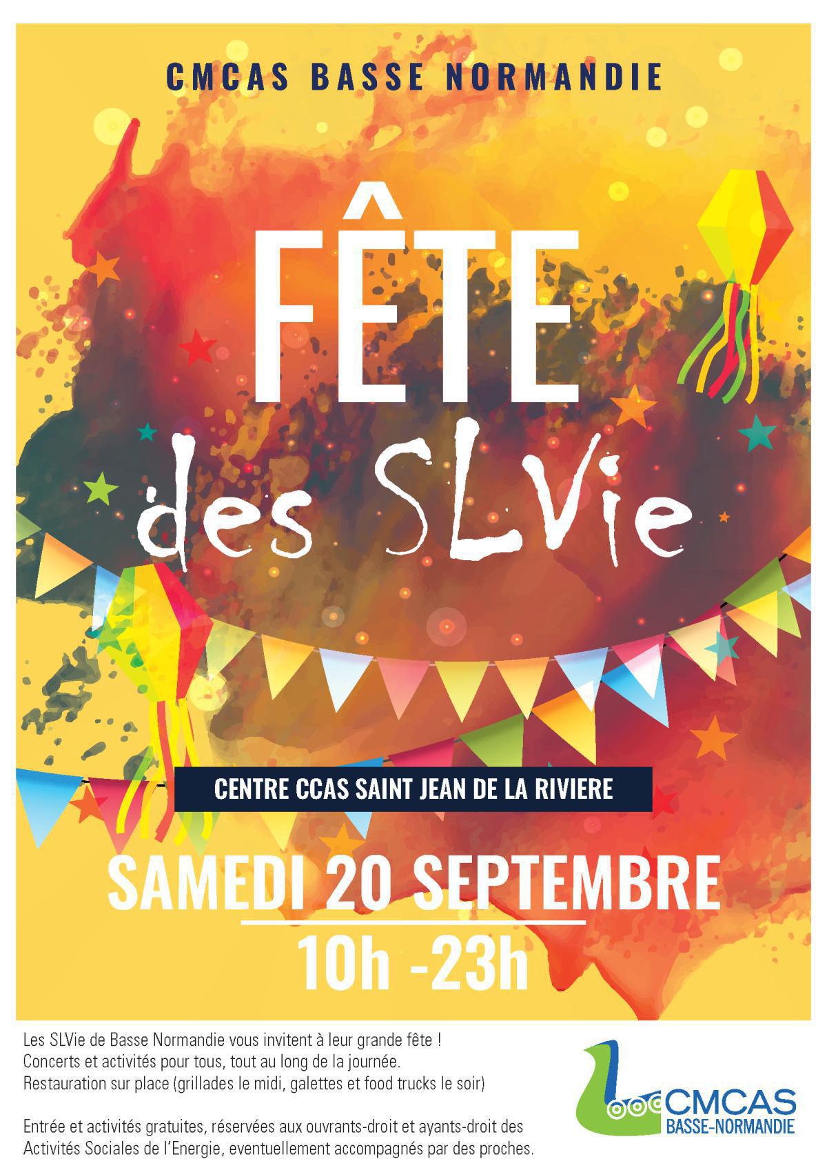 Fête des SLV : 20 septembre 2025, retenez la date !