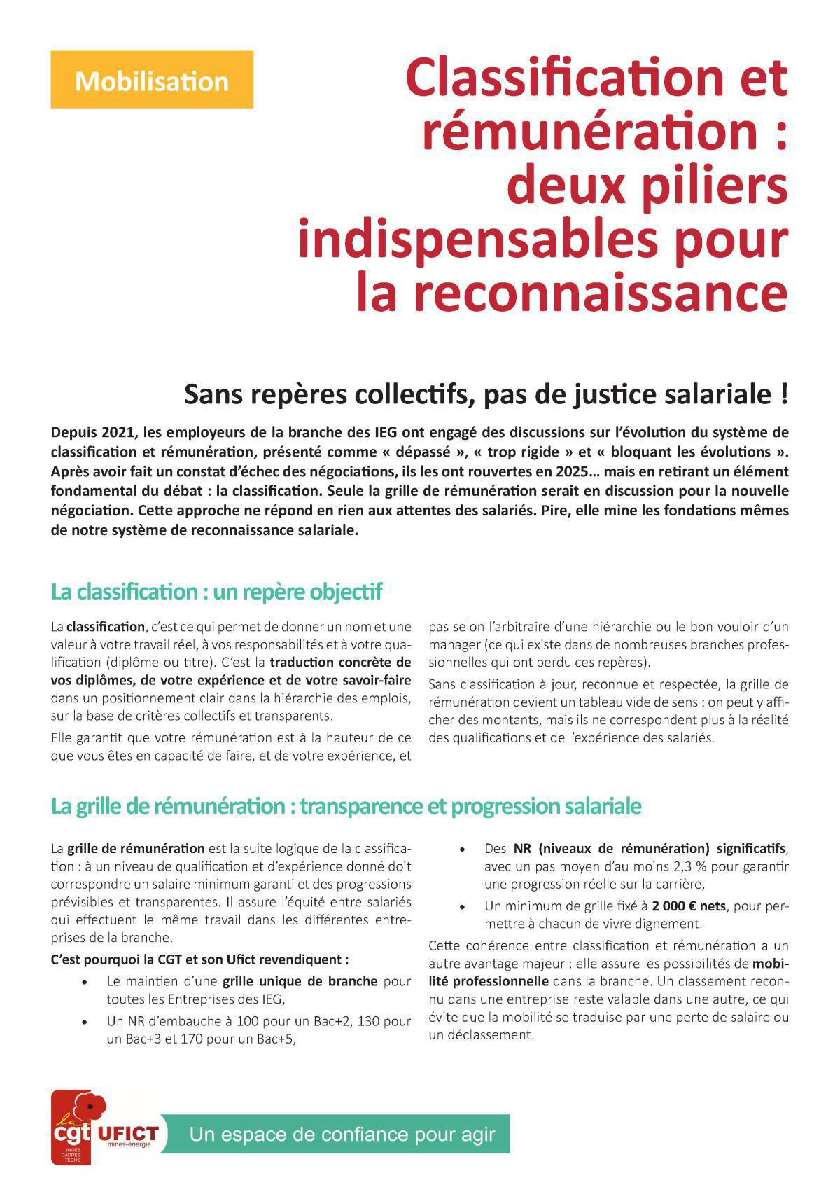 Classification et rémunération : deux piliers indispensables pour la reconnaissance