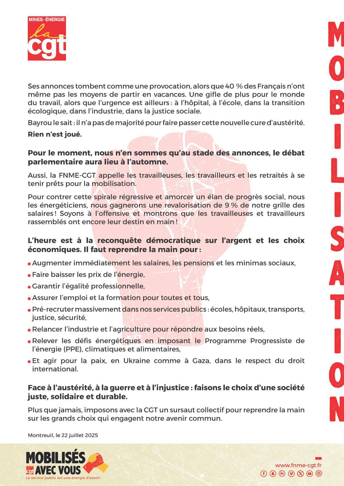 2026 : Année noire pour le monde du travail, jackpot pour le patronat !