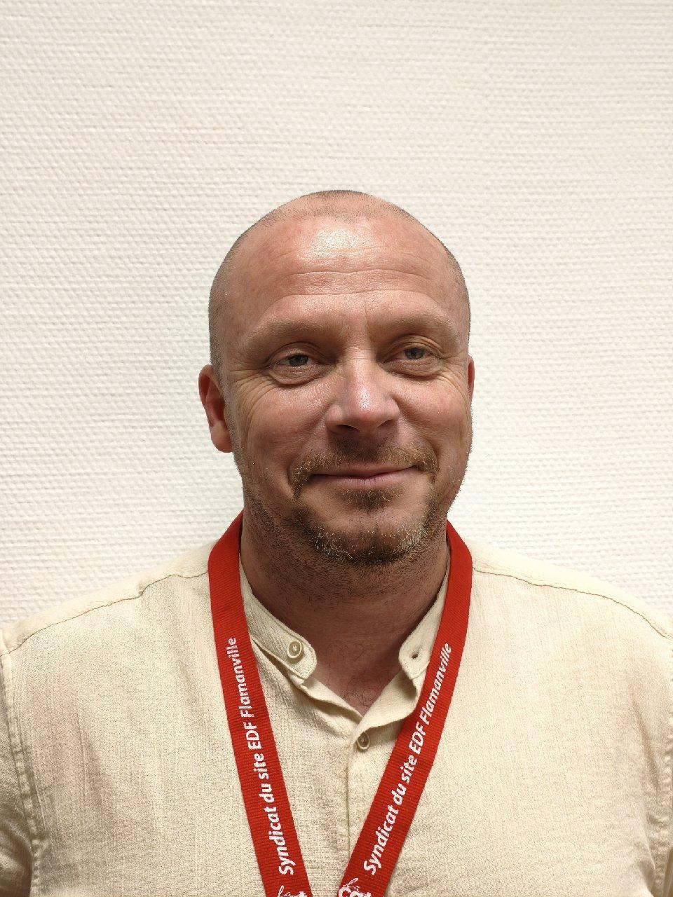Romuald Guilmain devient secrétaire général du syndicat