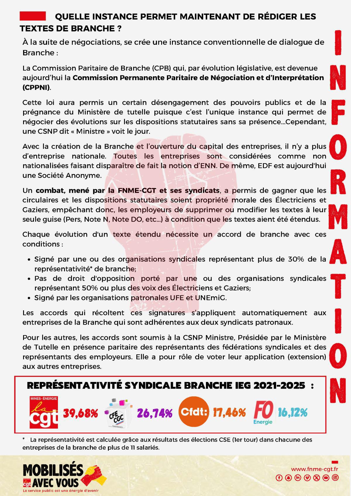 Lutte pour la grille des salaires & la baisse des factures