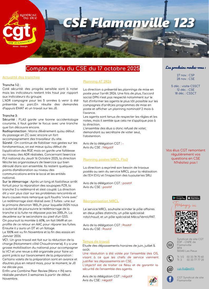 CR CSE d'octobre 2025 CR CSE d'octobre 2025