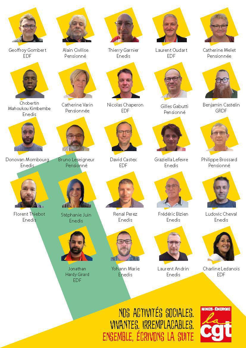 Profession de foi : Le Choix des valeurs et de l'action !