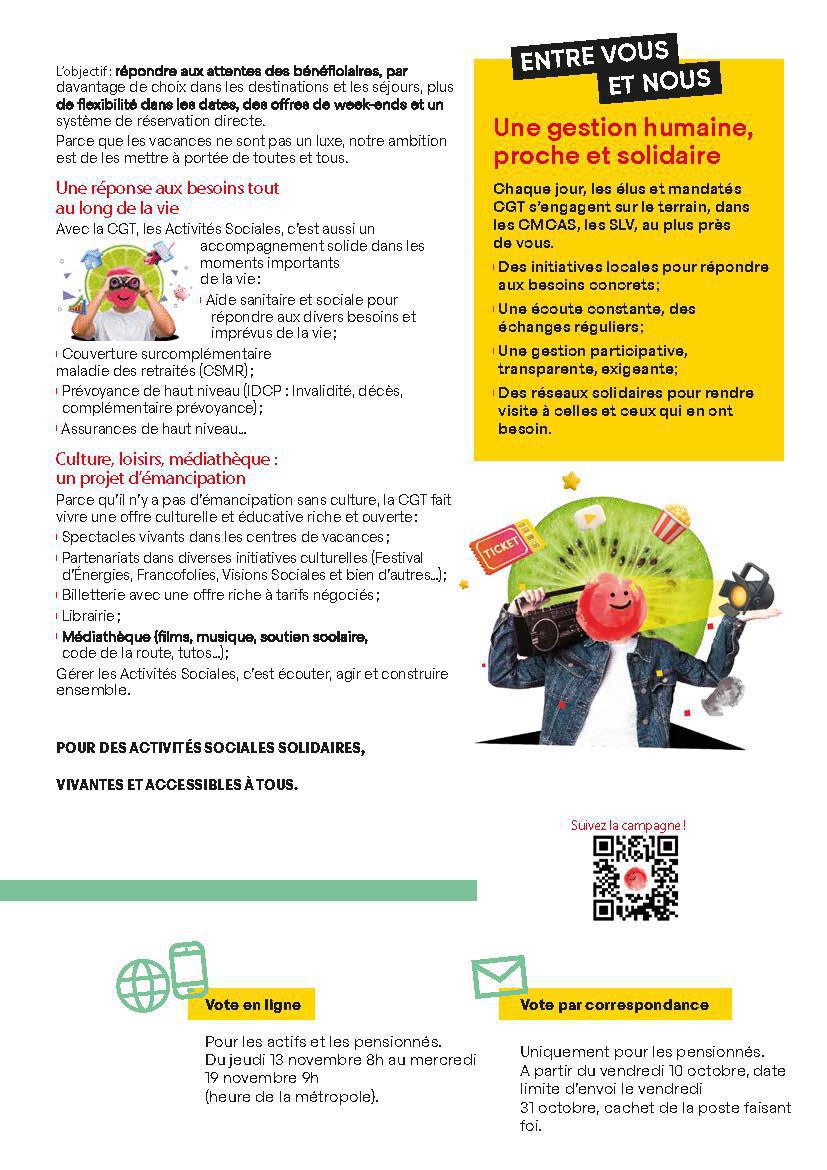 Profession de foi : Le Choix des valeurs et de l'action !