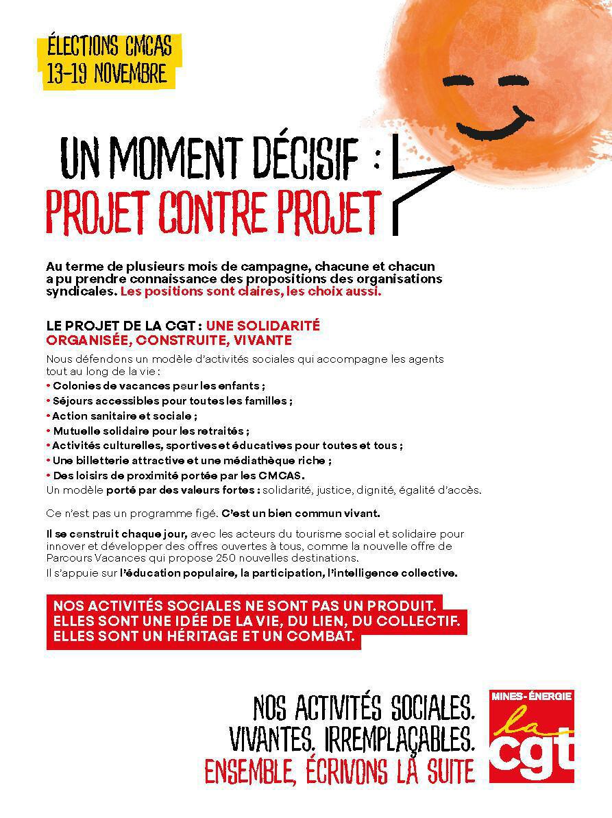 Un moment décisif : Projet Contre Projet