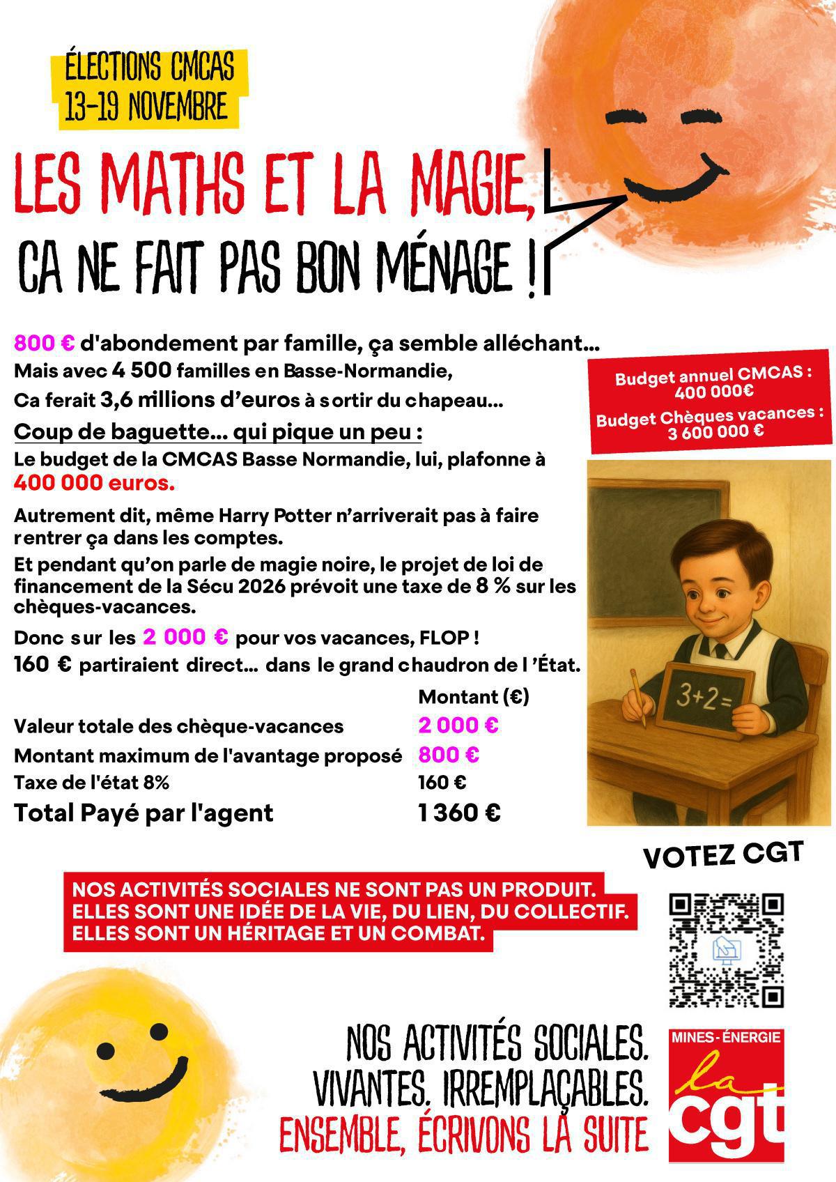 Les maths et la magie, ça ne fait pas bon ménage !