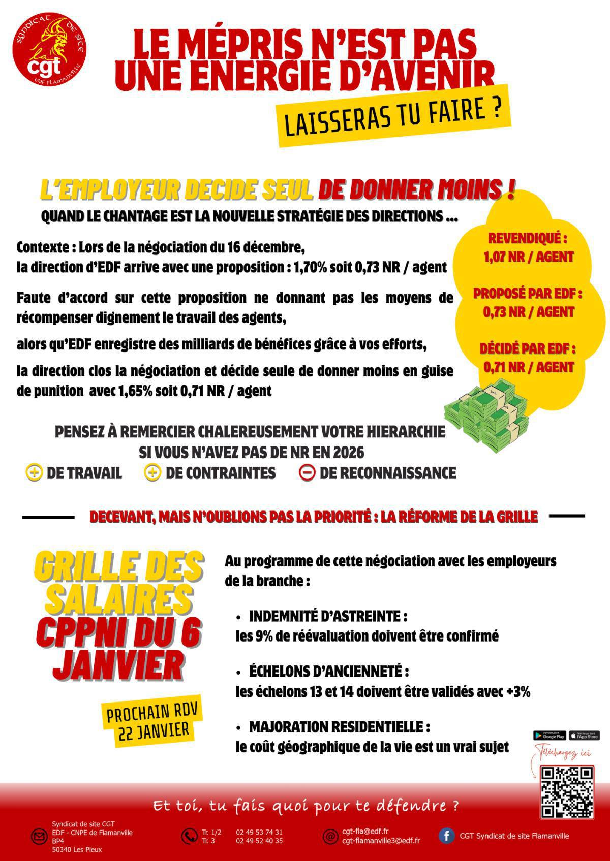 Le mépris n'est pas une énergie d'avenir