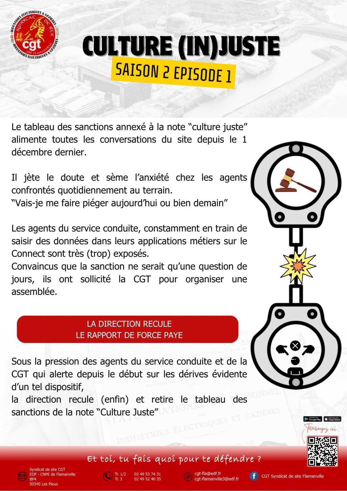 Culture injuste - Saison 2 épisode 1