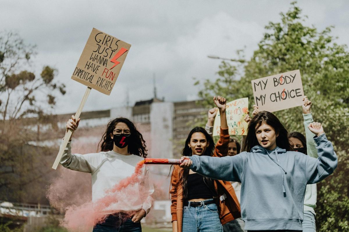 Mobilisation du 8 mars pour la journée de la Femme