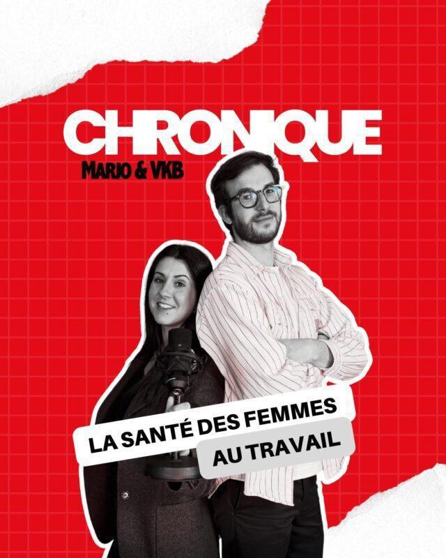 chronique santé des femmes au travail n°1 : la santé gynécologique et hormonale des femmes au travail
