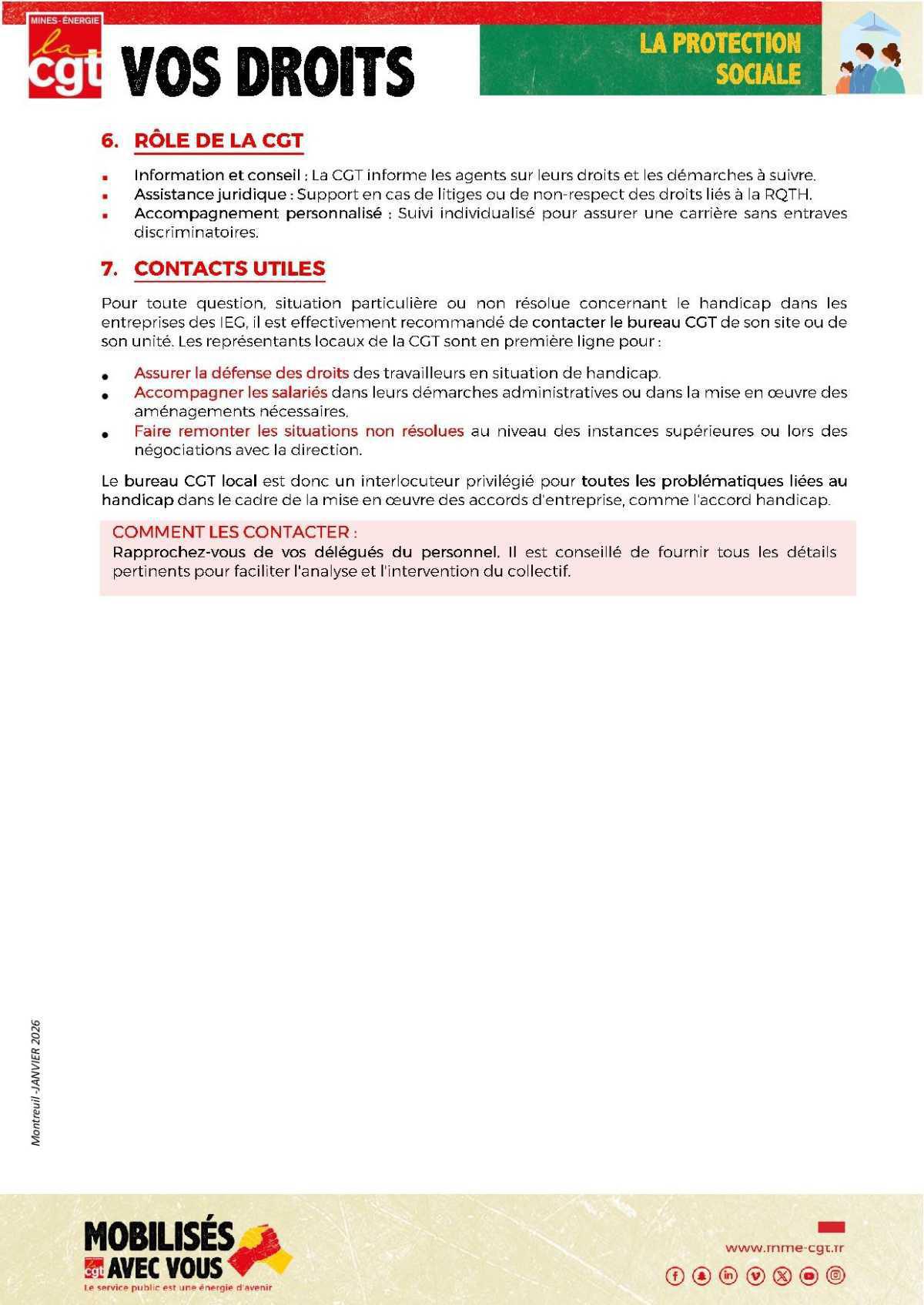 [Vos droits] Comment se faire reconnaître RQTH ?