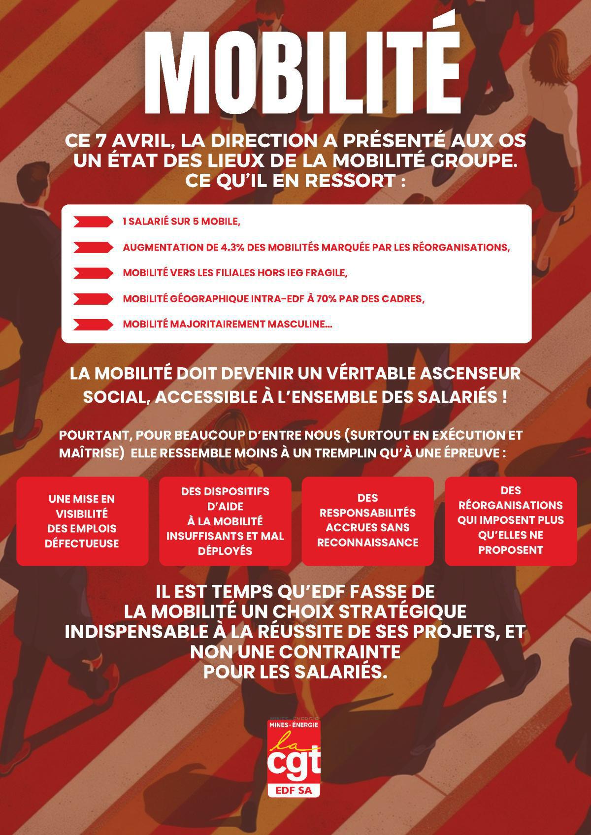 Pour une mobilité choisie, sécurisée et reconnue