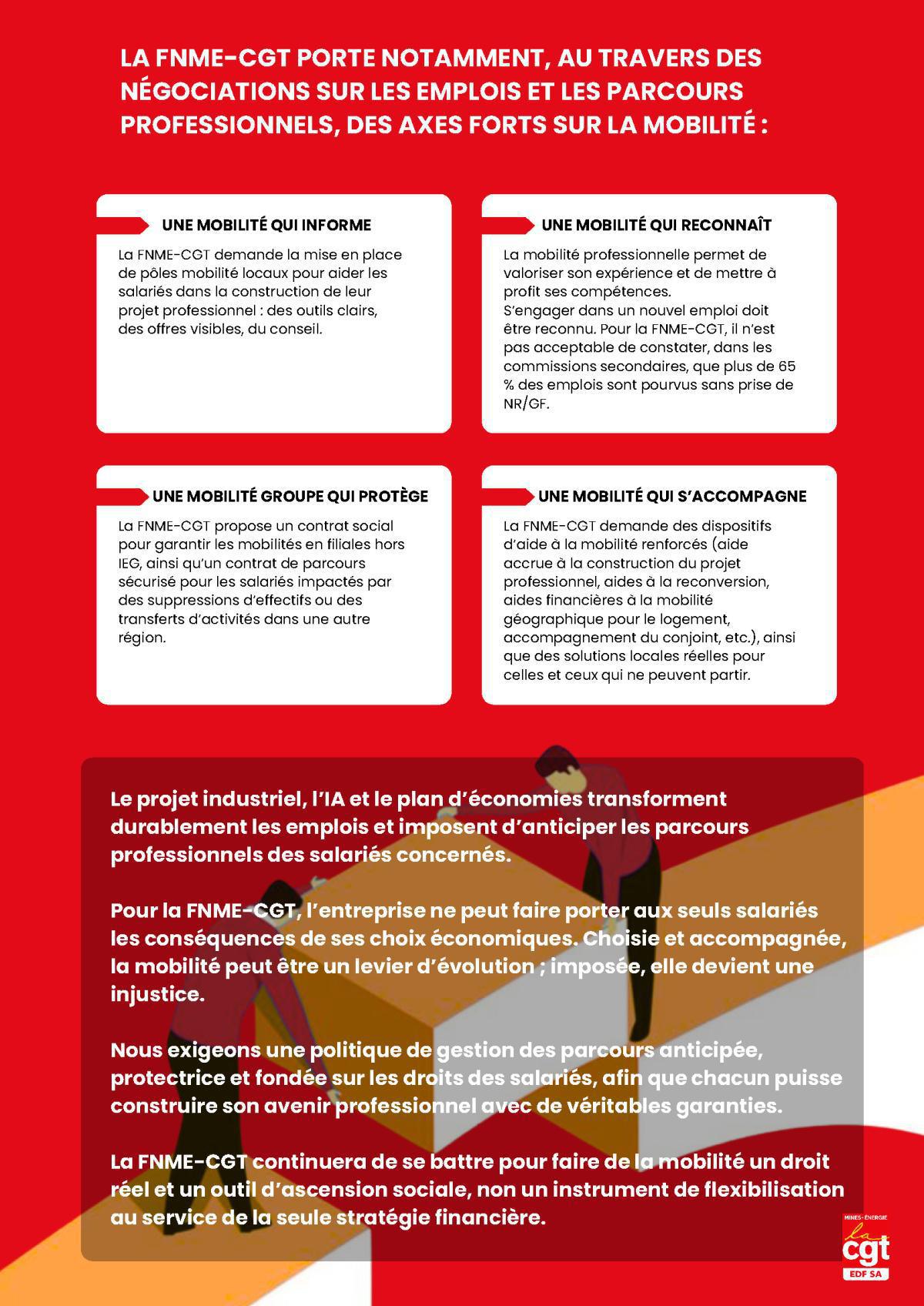 Pour une mobilité choisie, sécurisée et reconnue