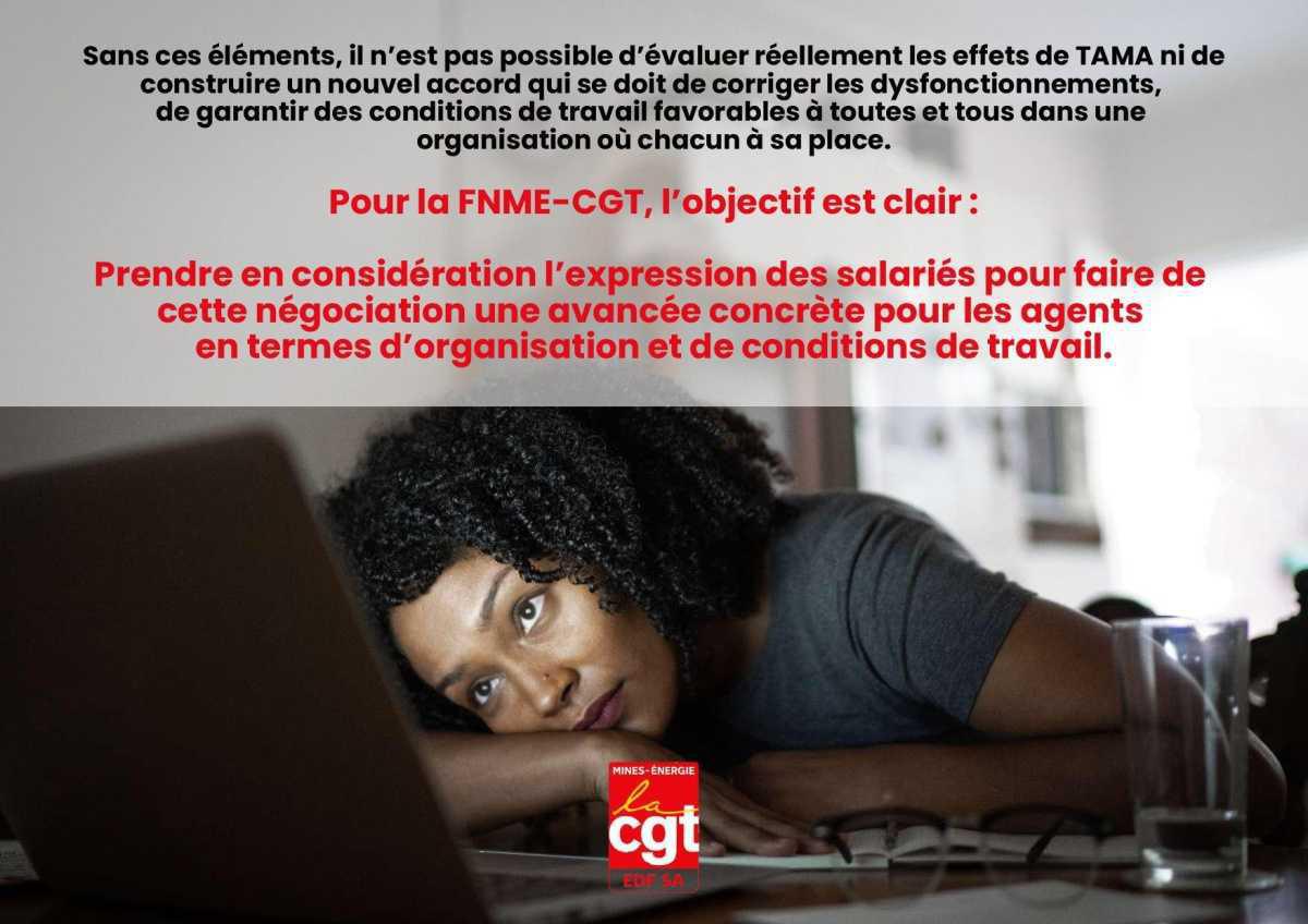 TAMA : Pas de négociation sans cadre clair et transparent