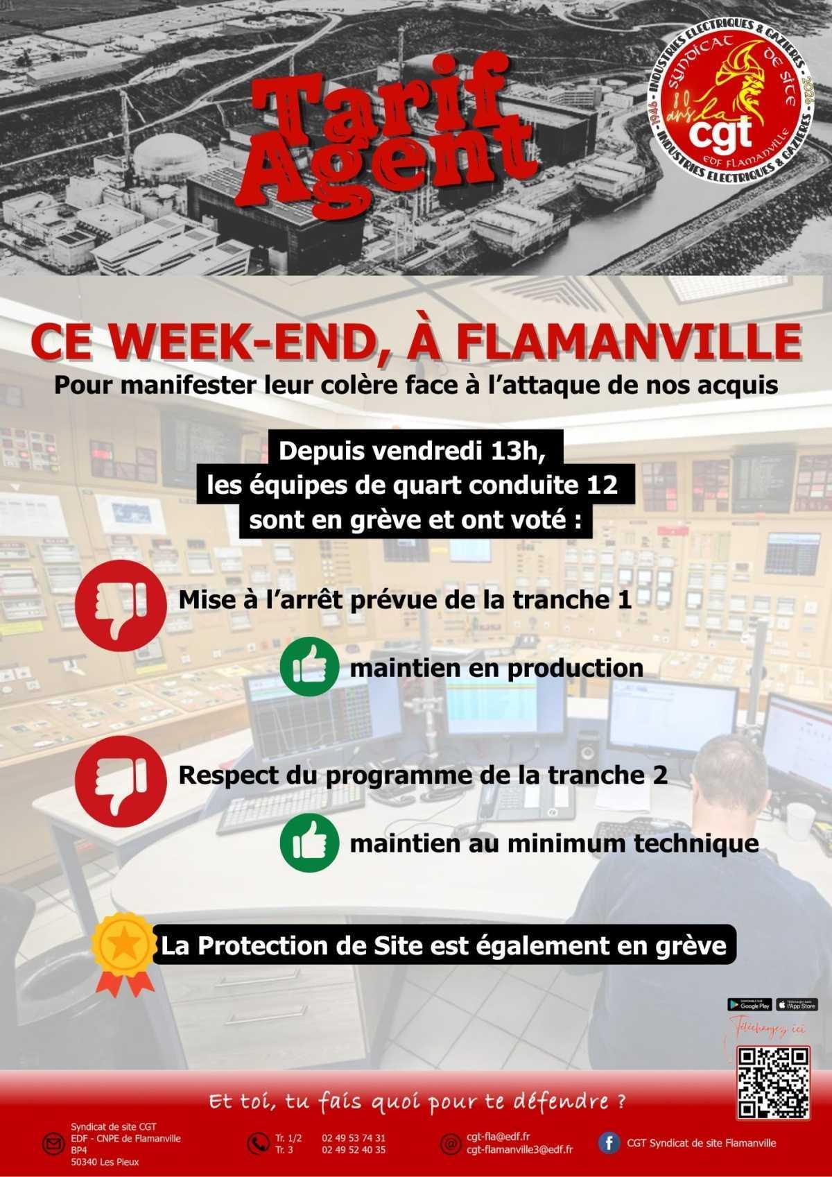 Ce week-end, à Flamanville