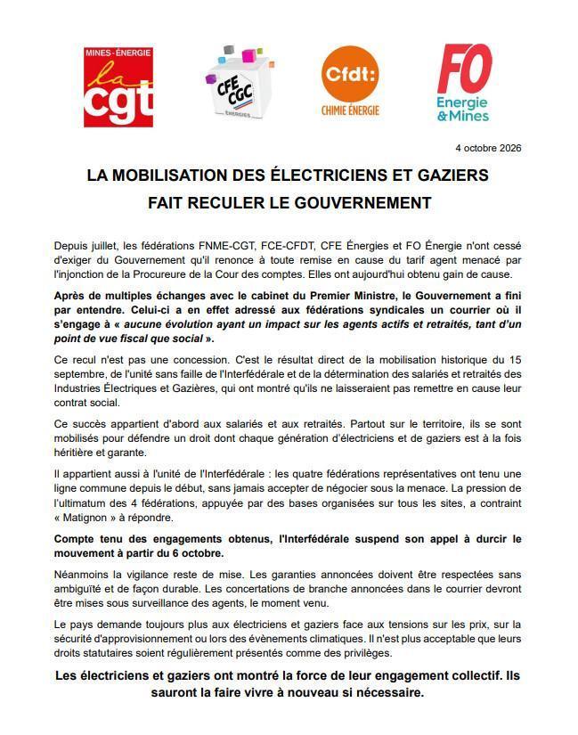 Recul du gouvernement, les agents ont gagné !
