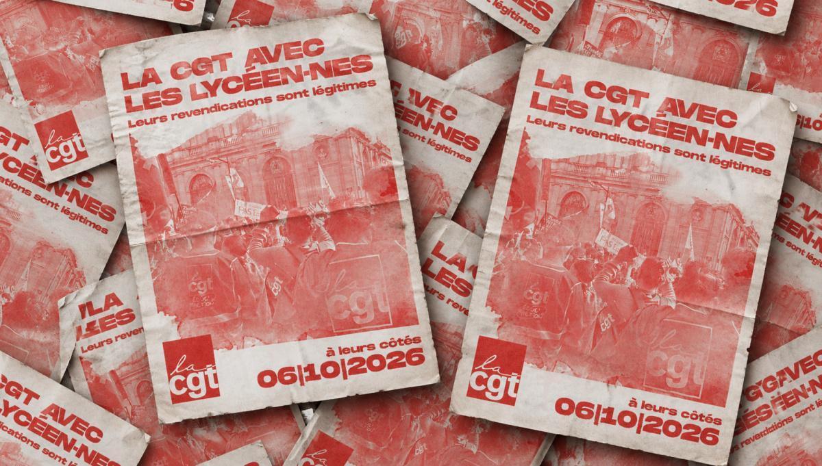 La CGT derrière les étudiants