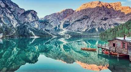 Il Lago di Braies - Cortina & il Carnevale di Venezia