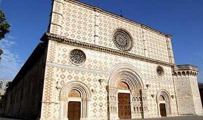 L'Aquila & la Basilica di Santa Maria di Collemaggio