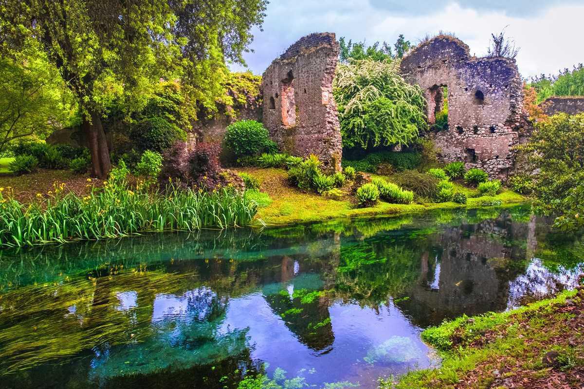 Giardino di Ninfa & il Borgo di Sermoneta