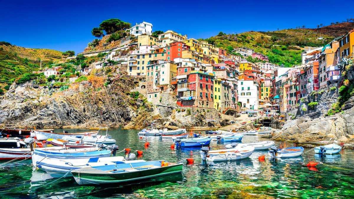 Le Cinque Terre - Portovenere - l'Isola di Palamaria e le meraviglie di Carrara
