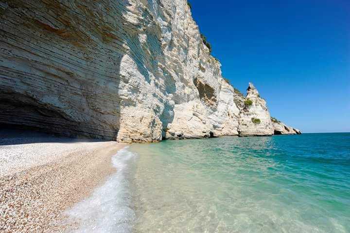 Il Gargano Visto dal Mare tra Vieste e Mattinata