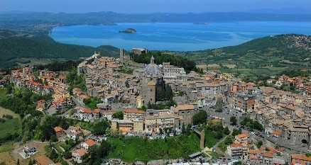 Il Lago di Bolsena per la Festa delle Ortensie