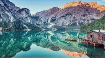 I Laghi di Braies e Misurina con le Tre Cime di Lavaredo