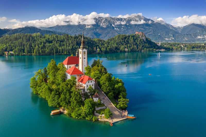 Magia Slovena: Bled, Lubiana e le Grotte di Postumia