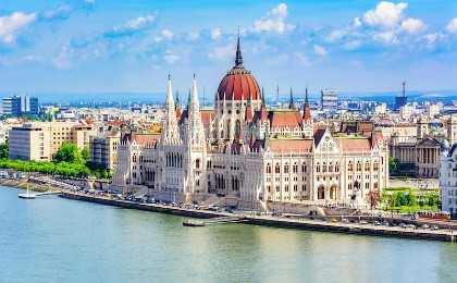 Budapest & l'Ansa del Danubio