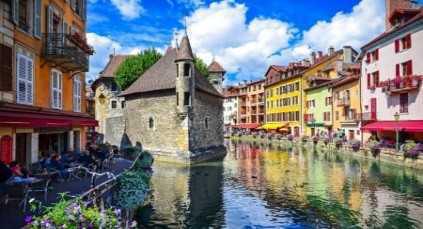 Perle dell'Alta Savoia: Annecy, Hautecombe, Chambery & Aosta