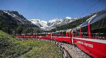 Trenino del Bernina & l'Incanto del Lago di Como